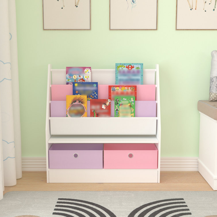 Zoomie Kids Neda Children's Bookcase Wayfair.co.uk